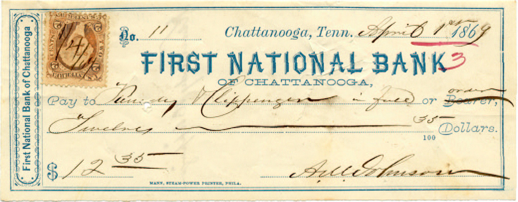 1st National Bank 4-1-1869